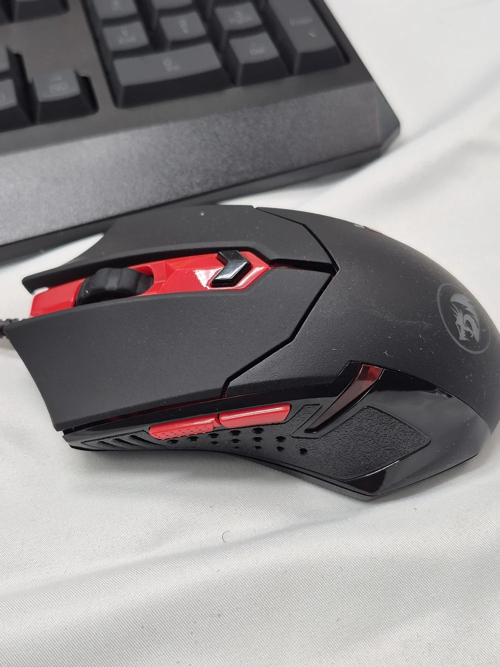 Black Wired Gaming Keyboard and Mouse Combo